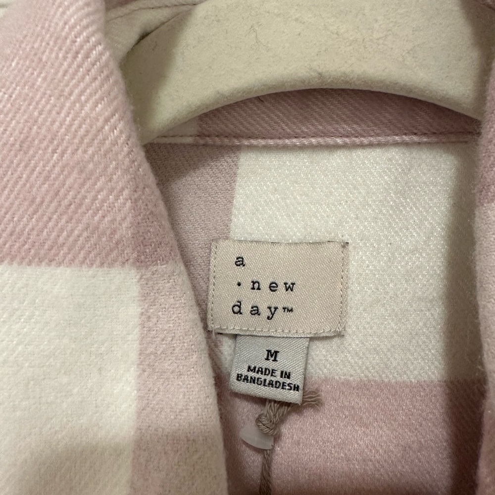 UNIVERSAL THREAD Belted Shacket NWT - image 5